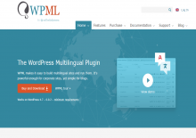 WPML Multilingual CMS v4.5.10多语言插件破解版下载